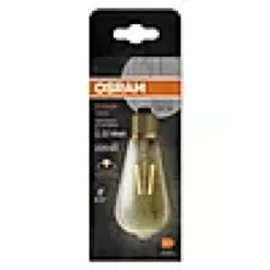 LED Edison 1906 22 gold 2,5W 2400K E27-Osram Outlet