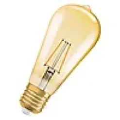 LED Edison 1906 22 gold 2,5W 2400K E27-Osram Outlet