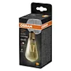 LED Edison 1906 22 gold 2,5W 2400K E27-Osram Outlet