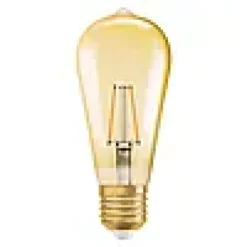 LED Edison 1906 22 gold 2,5W 2400K E27-Osram Outlet