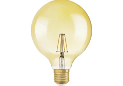 LED Globe G125 54 gold E27-Osram