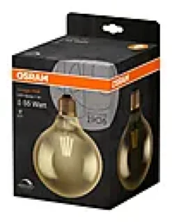 LED Globe G125 54 gold E27-Osram