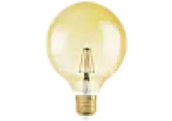 LED Globe G125 54 gold E27-Osram