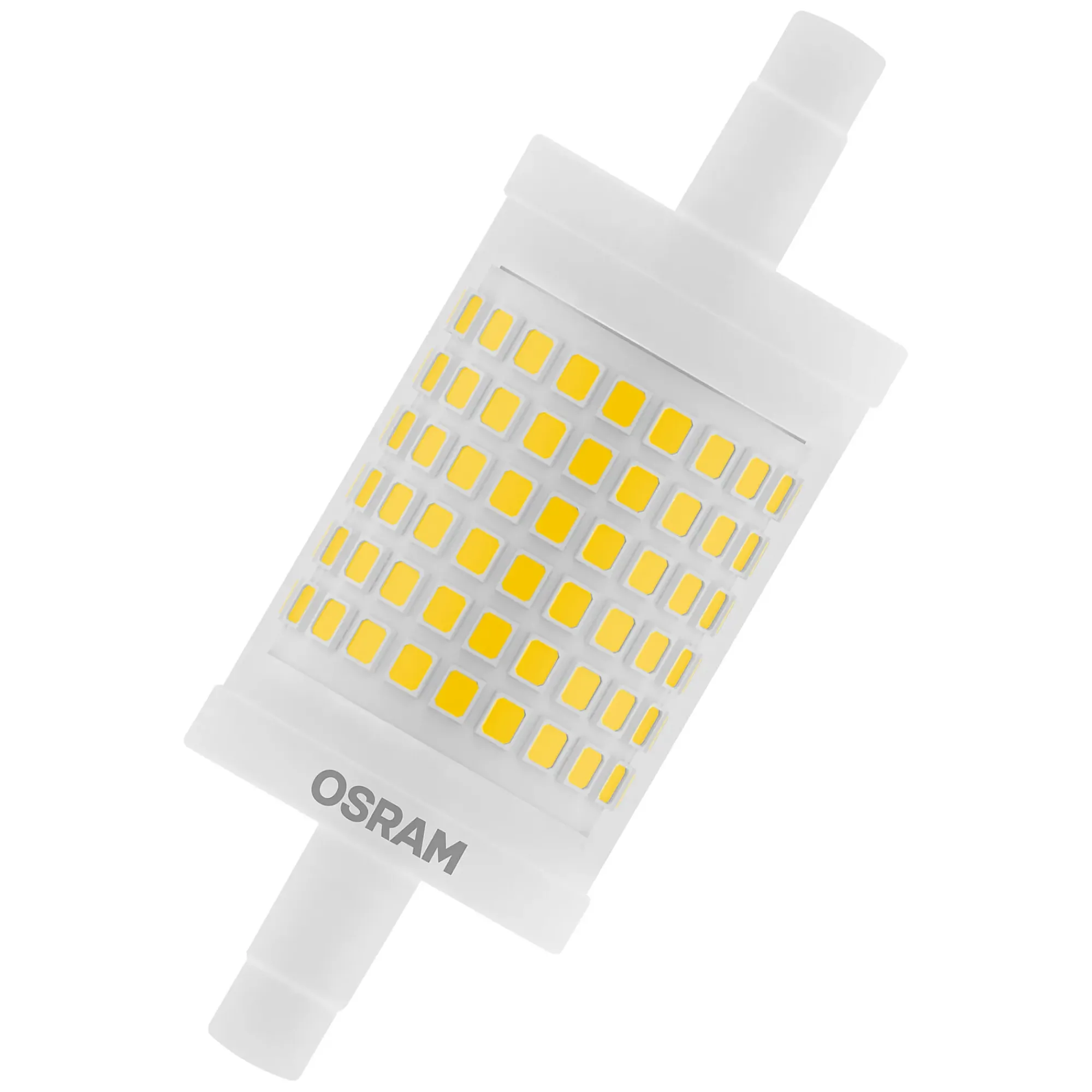 Led Line R7S 100 1521lm klar 78Mm Kort Dimbar Varmhvit-Osram Online