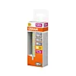 Led Line R7S 150 2452lm klar 118Mm Lang Dimbar Varmhvit-Osram Discount