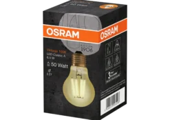 LED lyspære Classic A 50 6,5W 824 gold E27-Osram Clearance