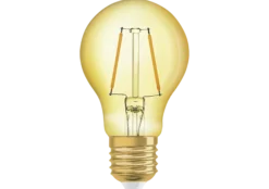 LED lyspære Classic A 22 2,5W 824 gold E27-Osram New