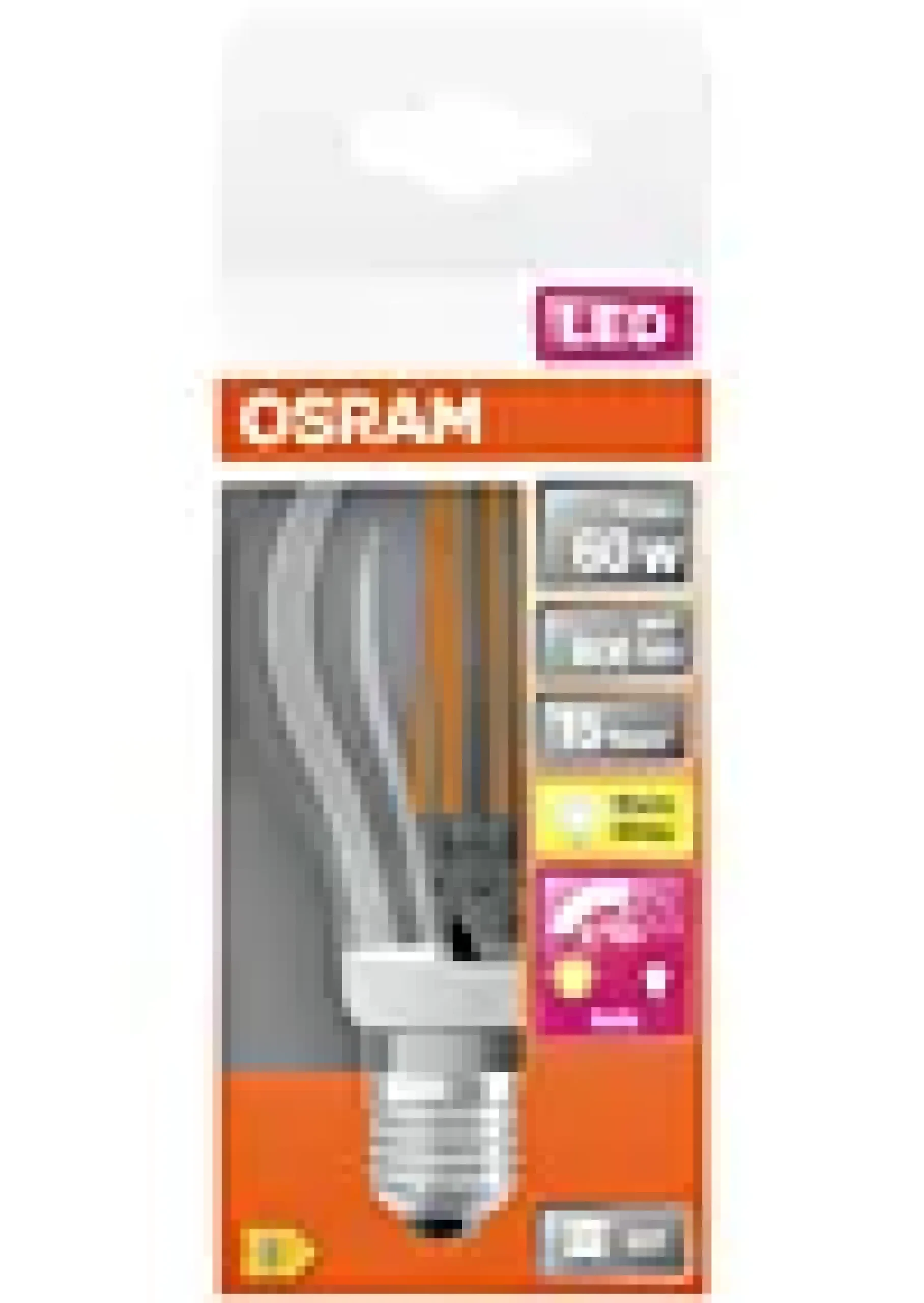 LED lyspære Classic A60 7,3W 2700K motion sensor E27-Osram Clearance