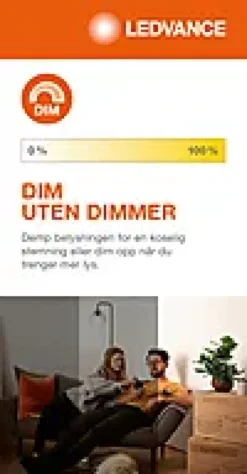 LED lyspære Classic 9W smart+wifi E27-Ledvance Sale