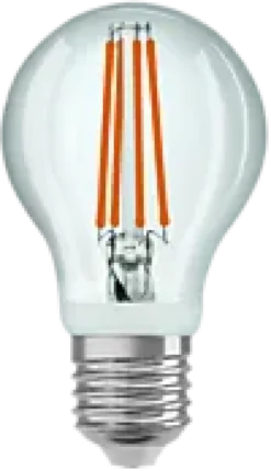 Led Lyspære E27 A60 806lm klar Bevegelse Sensor Varmhvit-Osram New