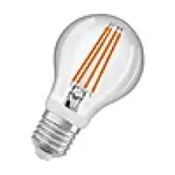 Led Lyspære E27 A60 806lm klar Bevegelse Sensor Varmhvit-Osram New