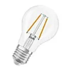 Led Lyspære E27 Classic A25 250lm klar Dimbar-Osram Best