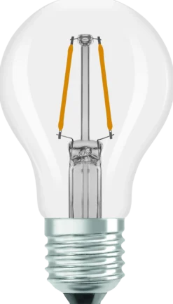 Led Lyspære E27 Classic A25 250lm klar Dimbar-Osram Best