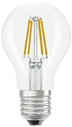 Led Lyspære E27 Classic A40 470lm klar-Osram