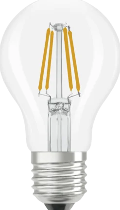 Led Lyspære E27 Classic A40 470lm klar-Osram