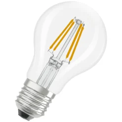 Led Lyspære E27 Classic A40 470lm klar-Osram