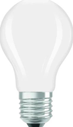 Led Lyspære E27 Classic A40 470lm matt Dimbar-Osram Outlet