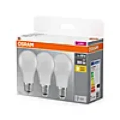 Led Lyspære E27 Classic A60 806lm matt Hs 3stk-Osram Hot