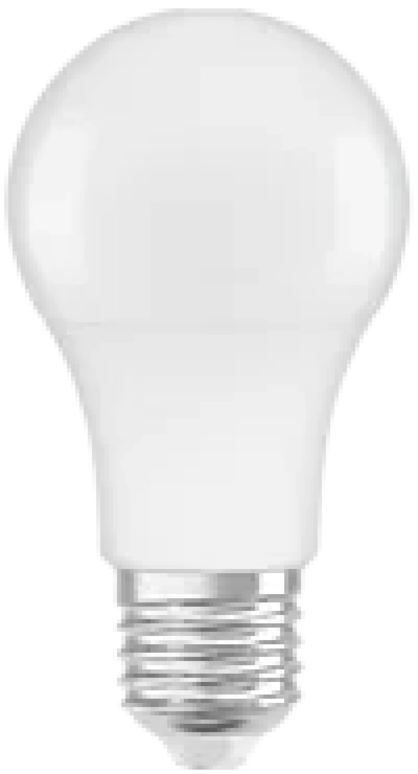Led Lyspære E27 Classic A60 806lm matt Hs 3stk-Osram Hot