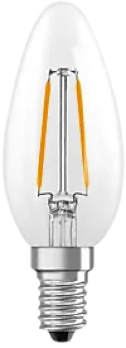 Led Lyspære E14 Classic B25 250lm klar Dimbar-Osram Sale
