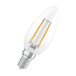 Led Lyspære E14 Classic B25 250lm klar Dimbar-Osram Sale