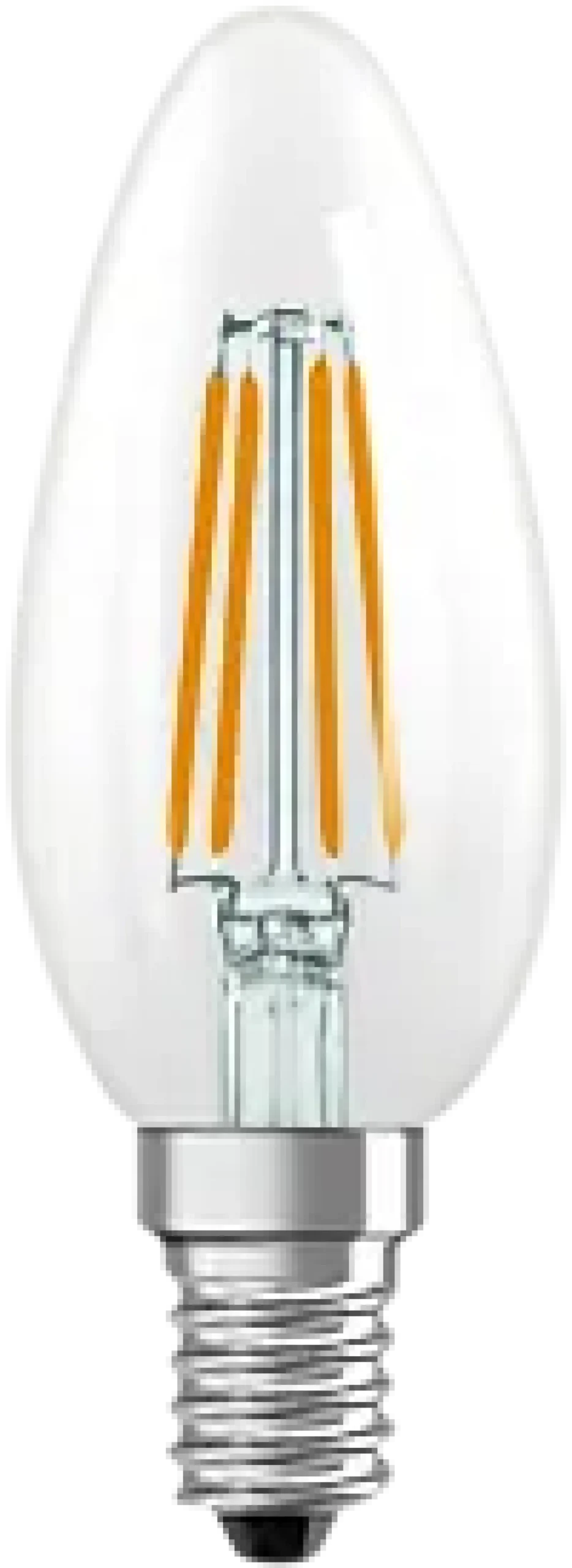 Led Lyspære E14 Classic B40 470lm klar Dimbar-Osram Online