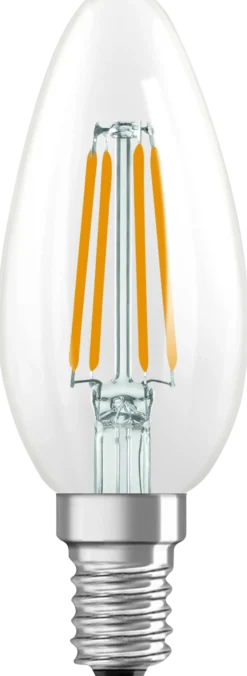 Led Lyspære E14 Classic B40 470lm klar Dimbar-Osram Online