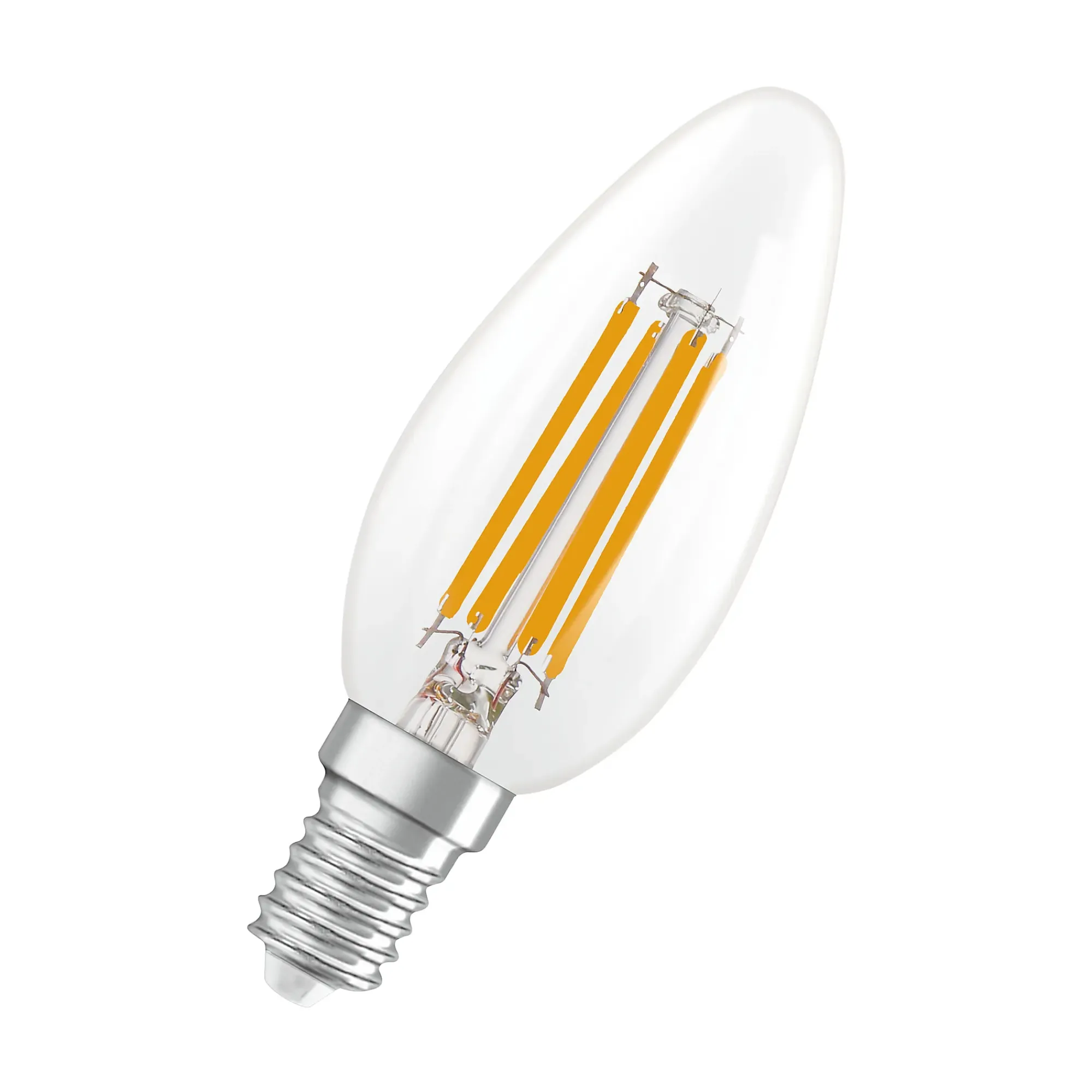 Led Lyspære E14 Classic B40 470lm klar Dimbar-Osram Online