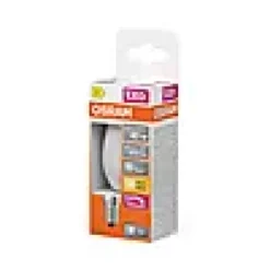 Led Lyspære E14 Classic B40 470lm matt Dimbar-Osram Clearance