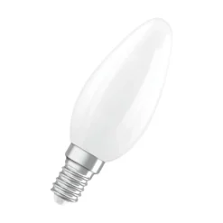 Led Lyspære E14 Classic B40 470lm matt Dimbar-Osram Clearance