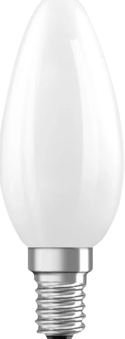 Led Lyspære E14 Classic B25 250lm matt Dimbar-Osram Sale