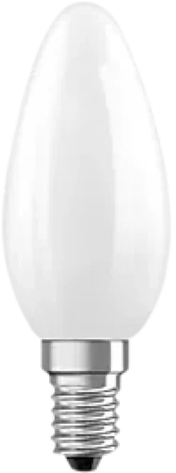 Led Lyspære E14 Classic B25 250lm matt Dimbar-Osram Sale