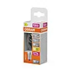 Led Lyspære E14 Classic Bw25 250lm klar Dimbar-Osram New