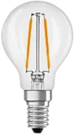 Led Lyspære E14 Classic P25 250lm klar Dimbar-Osram Outlet