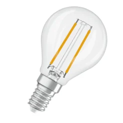Led Lyspære E14 Classic P25 250lm klar Dimbar-Osram Outlet