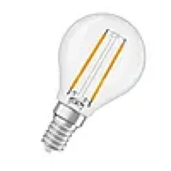 Led Lyspære E14 Classic P25 250lm klar Dimbar-Osram Outlet