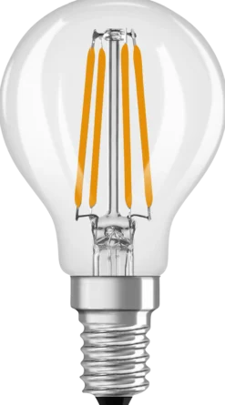 Led Lyspære E14 Classic P40 470lm klar Dimbar-Osram Online