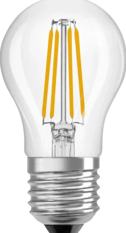 Led Lyspære E27 Classic P40 470lm klar Dimbar-Osram New