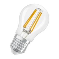 Led Lyspære E27 Classic P40 470lm klar Dimbar-Osram New