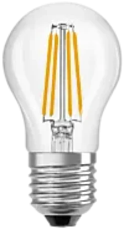Led Lyspære E27 Classic P40 470lm klar Dimbar-Osram New