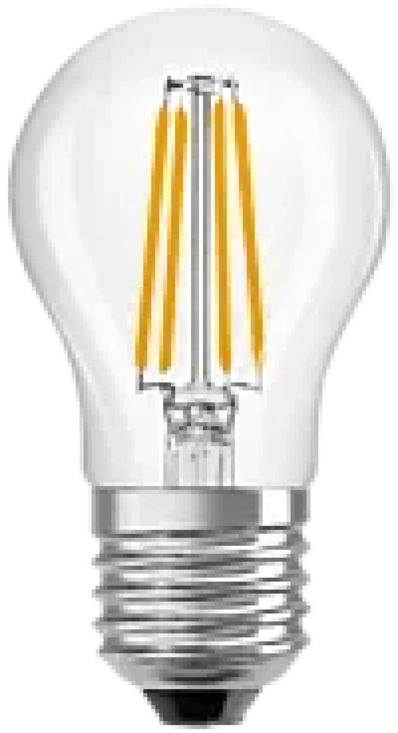 Led Lyspære E27 Classic P40 470lm klar Dimbar-Osram New
