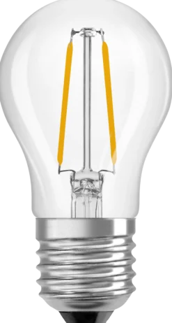 Led Lyspære E27 Classic P25 250lm klar Dimbar-Osram Clearance