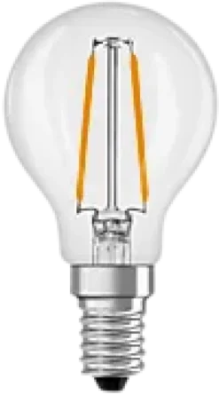Led Lyspære E14 Classic P15 136lm klar-Osram