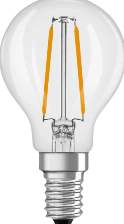 Led Lyspære E14 Classic P15 136lm klar-Osram