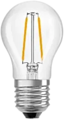 Led Lyspære E27 Classic P15 136lm klar-Osram Discount