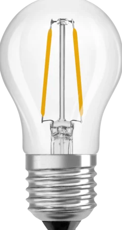 Led Lyspære E27 Classic P15 136lm klar-Osram Discount