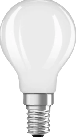 Led Lyspære E14 Classic P40 470lm matt Dimbar-Osram Clearance