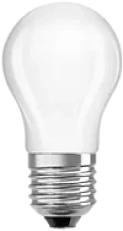Led Lyspære E27 Classic P40 470lm matt Dimbar-Osram New