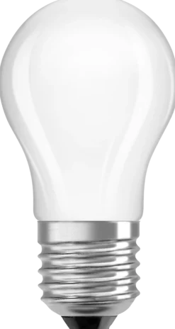 Led Lyspære E27 Classic P40 470lm matt Dimbar-Osram New