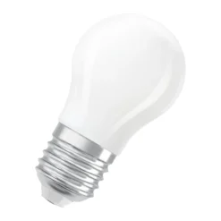 Led Lyspære E27 Classic P40 470lm matt Dimbar-Osram New